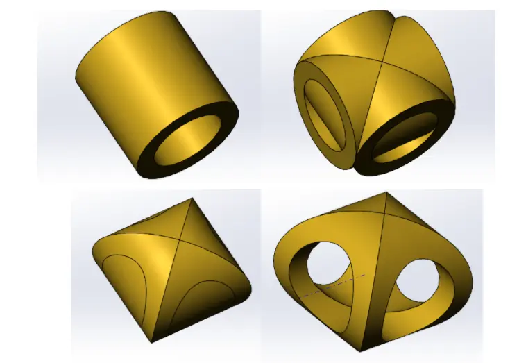 solidworks怎么画斜管
